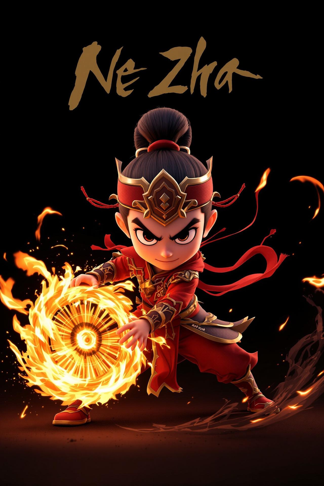 啪啪影视电影《哪吒之魔童降世》海报