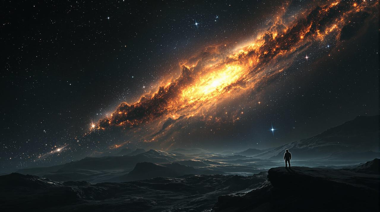 啪啪影视首页背景 - 星河宇宙深空场景